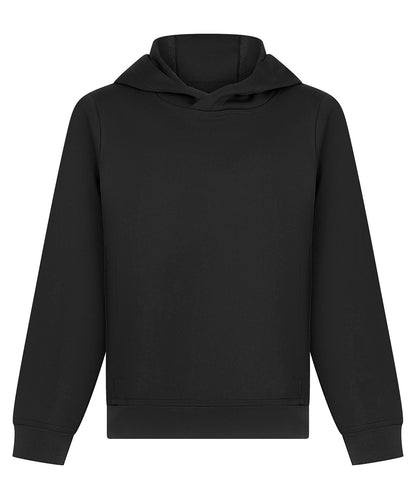 Finden & Hales LV342 Kids' team hoodie in Black