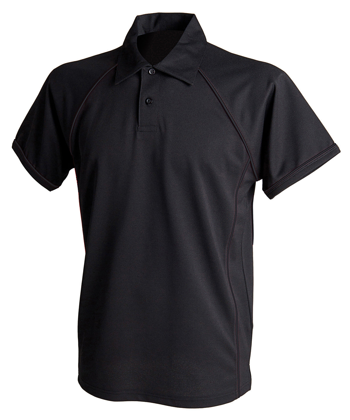 Finden & Hales LV370 Piped performance polo