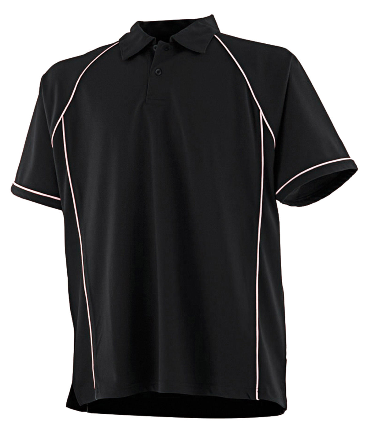 Finden & Hales LV370 Piped performance polo