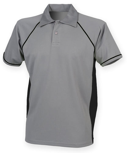 Finden & Hales LV370 Piped performance polo