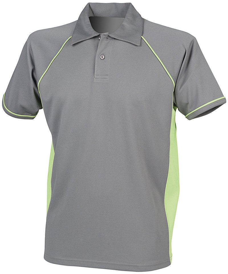 Finden & Hales LV370 Piped performance polo