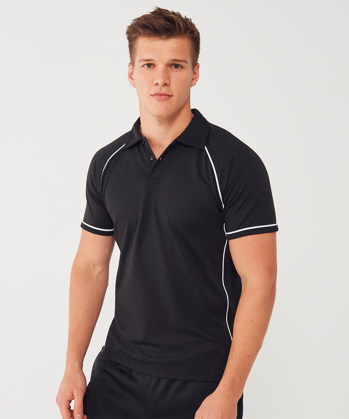 Finden & Hales LV370 Piped performance polo