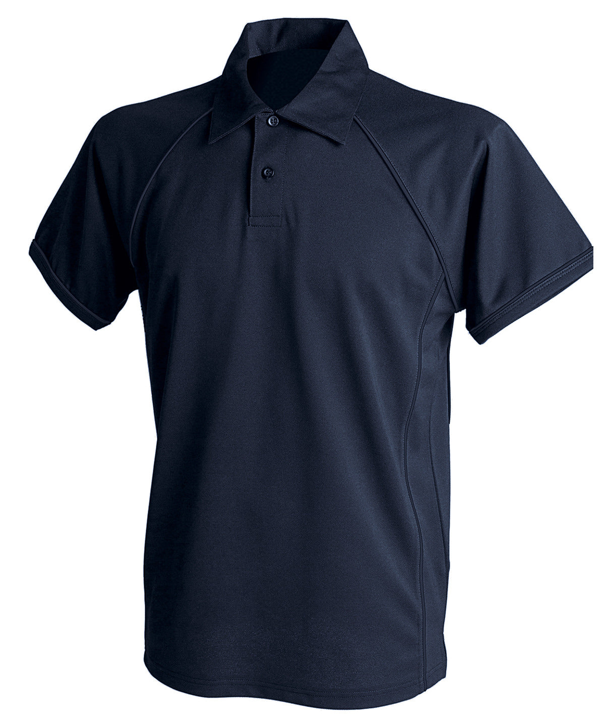 Finden & Hales LV370 Piped performance polo
