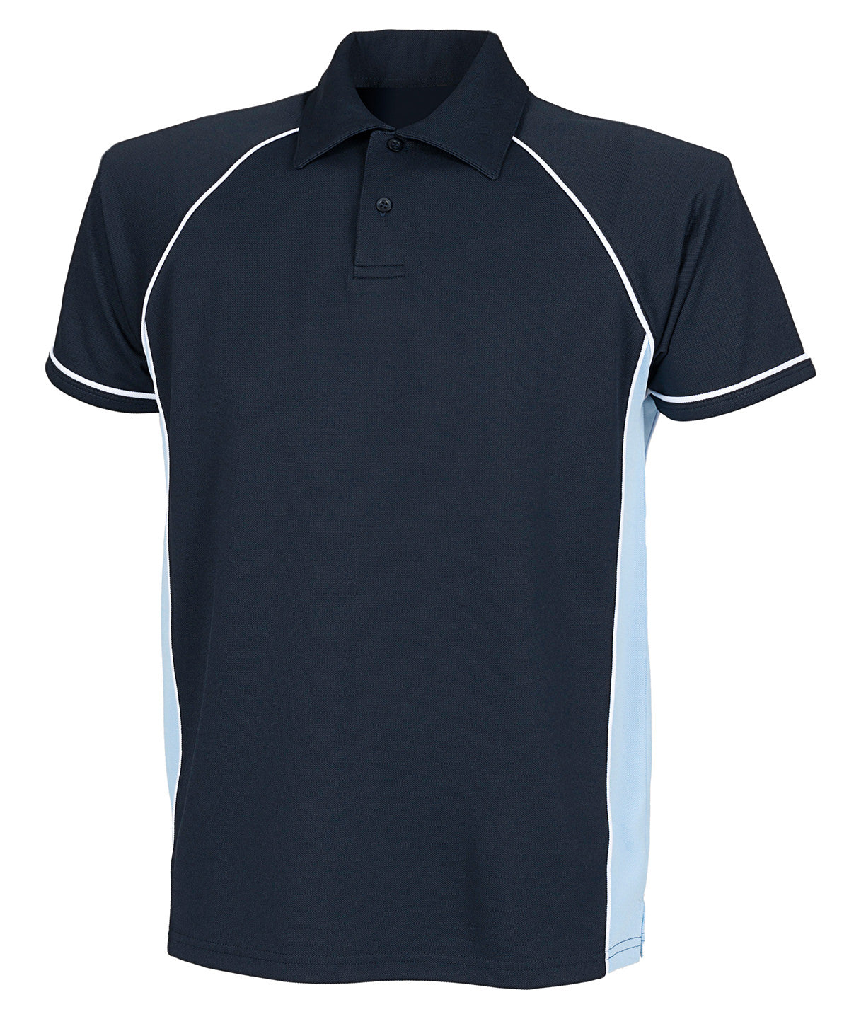 Finden & Hales LV370 Piped performance polo