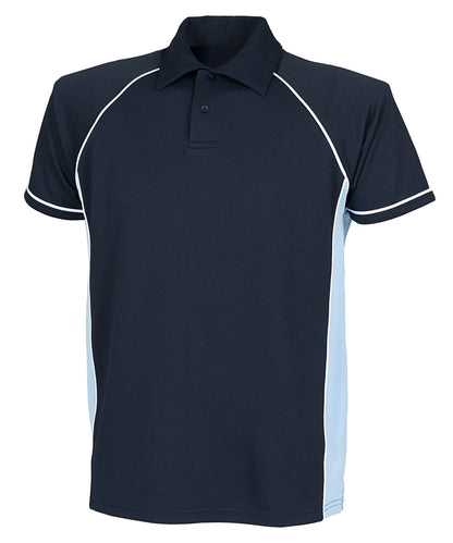 Finden & Hales LV370 Piped performance polo