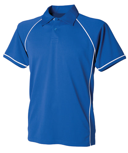 Finden & Hales LV370 Piped performance polo