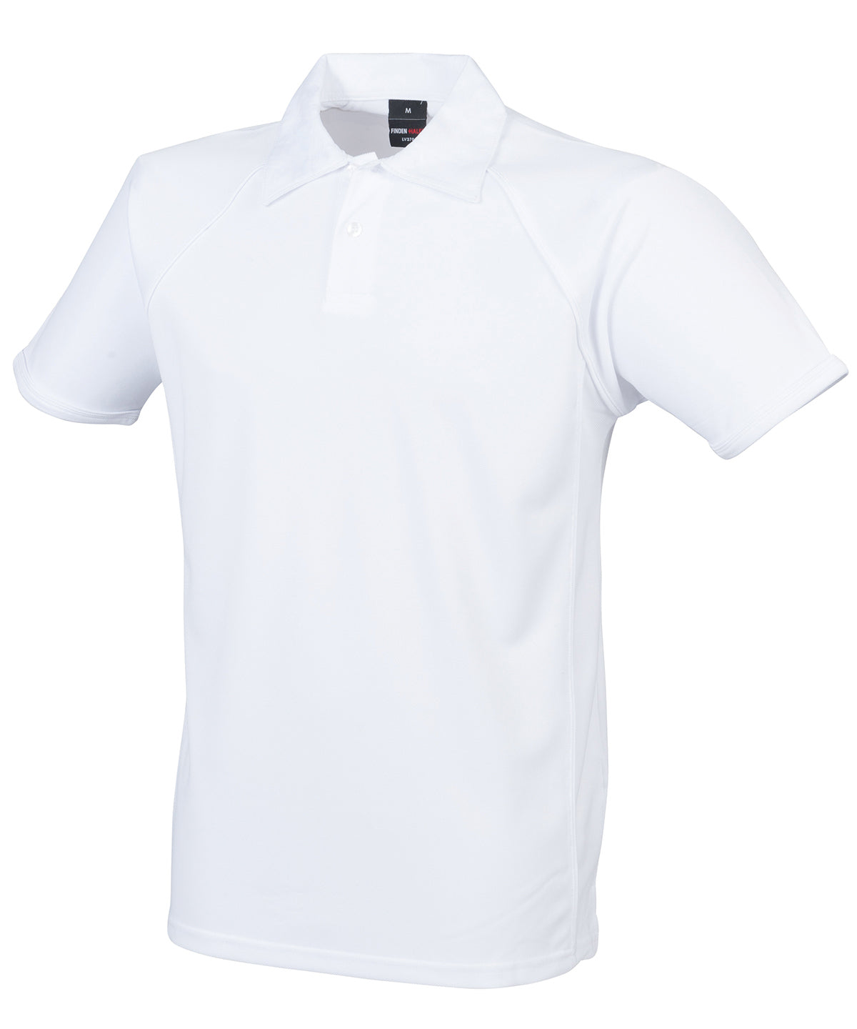 Finden & Hales LV370 Piped performance polo