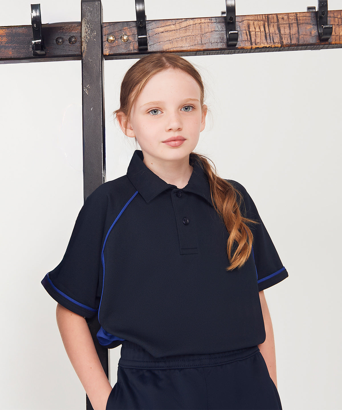 Finden & Hales LV372 Kids piped performance polo