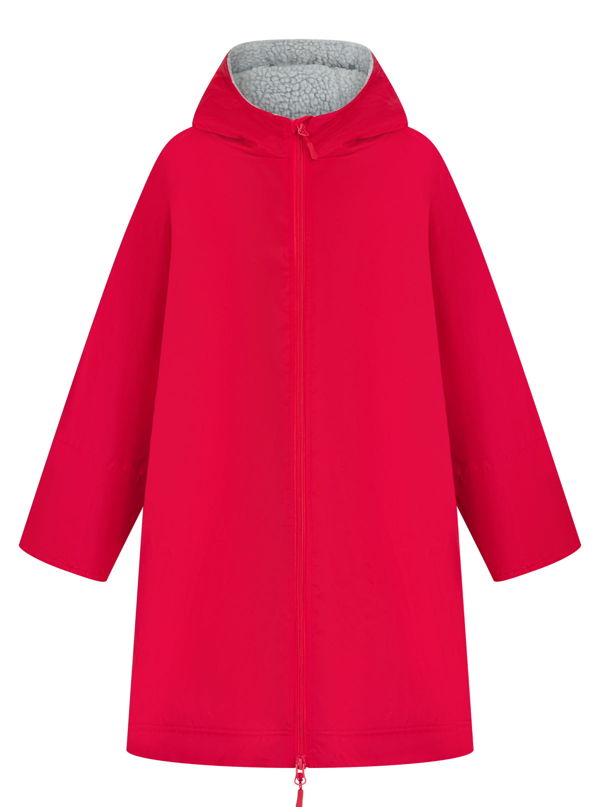 Finden & Hales LV691 Kids all-weather robe in Red