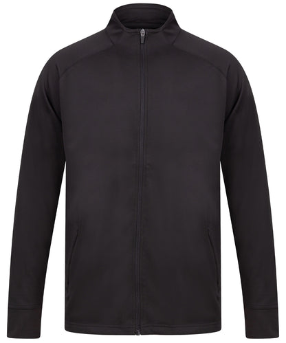 Finden & Hales LV871 Knitted tracksuit top