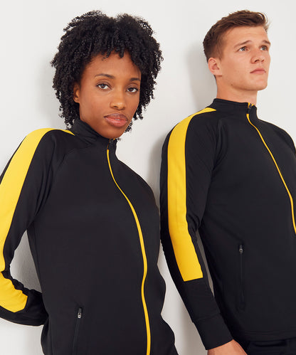 Finden & Hales LV871 Knitted tracksuit top