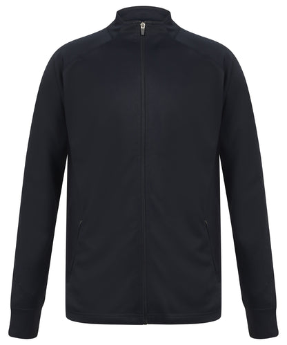Finden & Hales LV871 Knitted tracksuit top