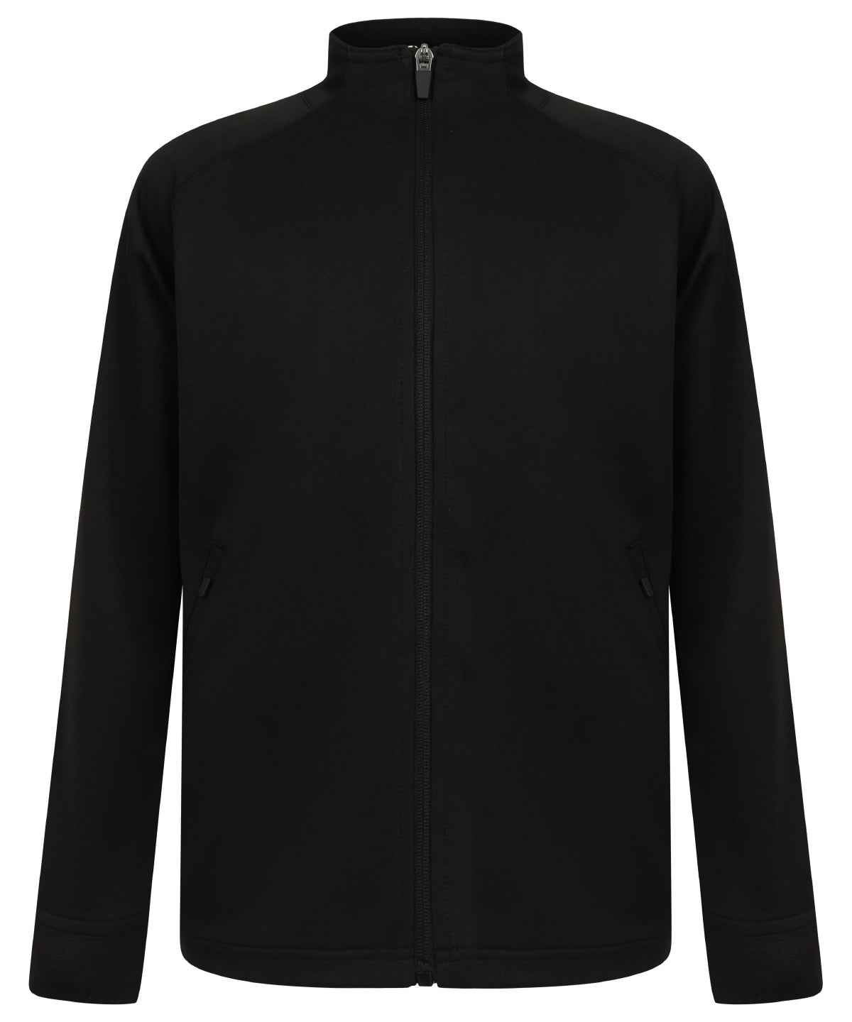 Finden & Hales LV873 Kids knitted tracksuit top