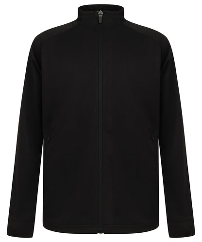Finden & Hales LV873 Kids knitted tracksuit top