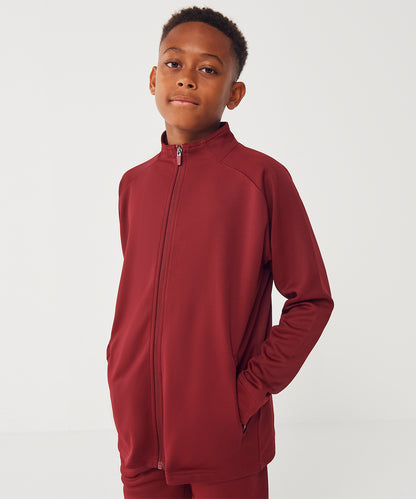 Finden & Hales LV873 Kids knitted tracksuit top