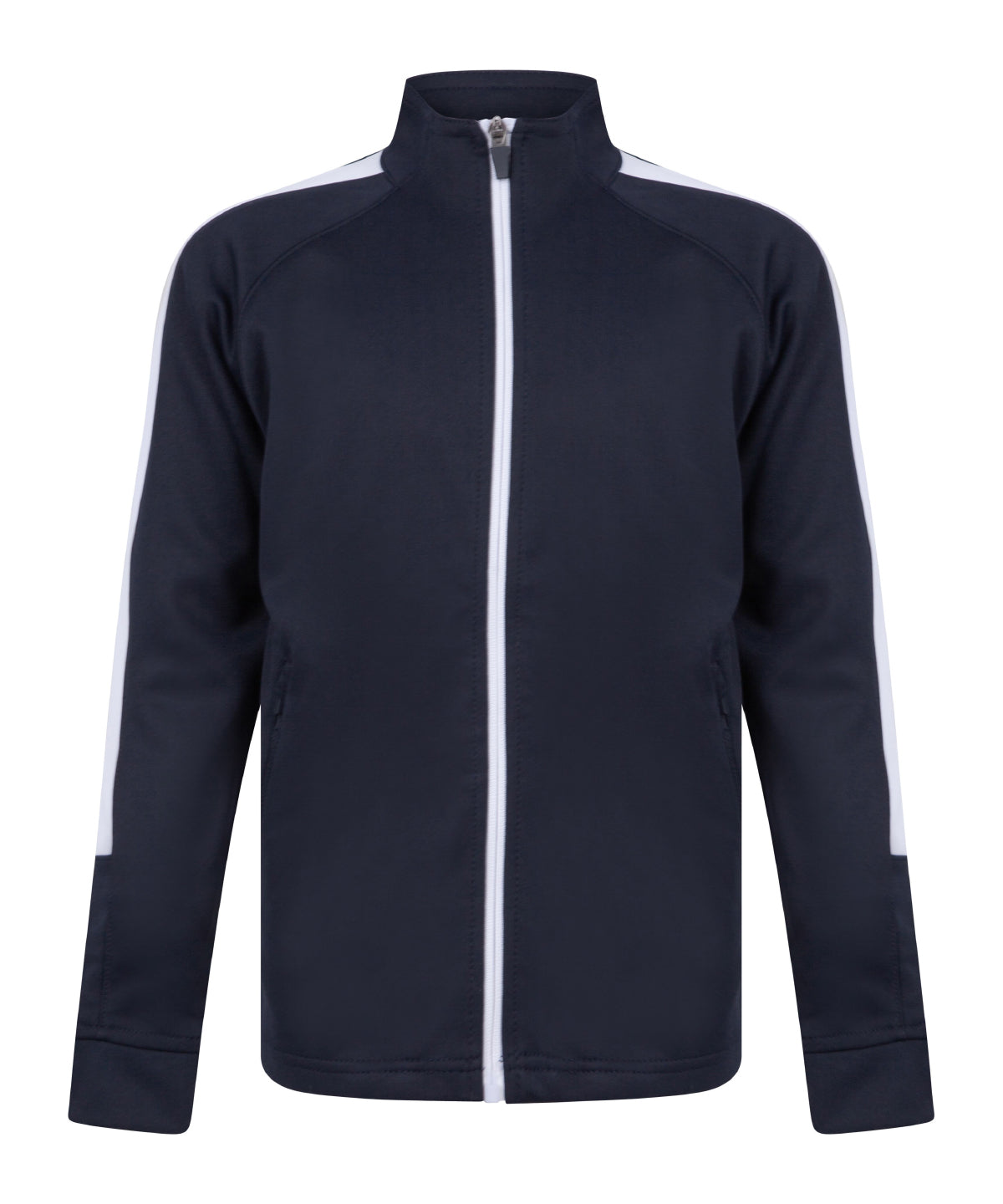 Finden & Hales LV873 Kids knitted tracksuit top