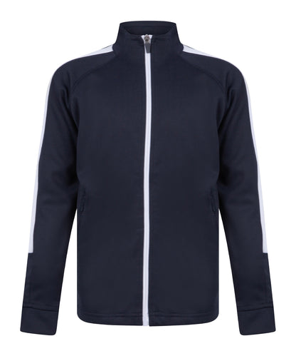 Finden & Hales LV873 Kids knitted tracksuit top