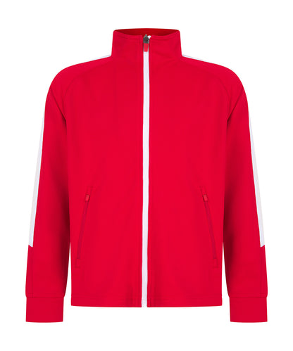 Finden & Hales LV873 Kids knitted tracksuit top