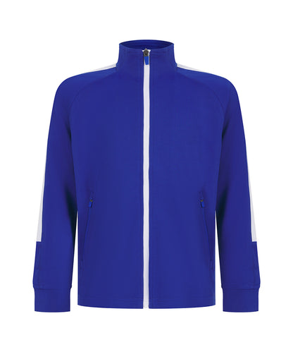 Finden & Hales LV873 Kids knitted tracksuit top
