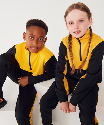 Finden & Hales LV875 Kids ¼-tracksuit top
