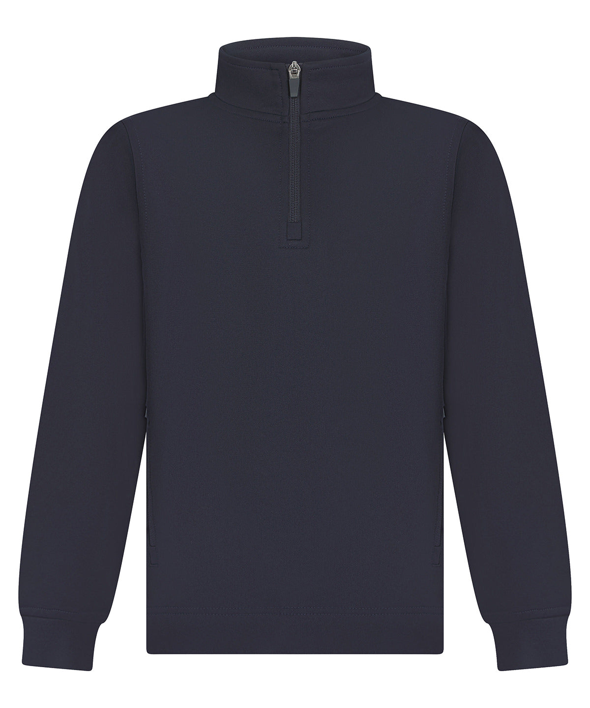 Finden & Hales LV875 Kids ¼-tracksuit top in Navy