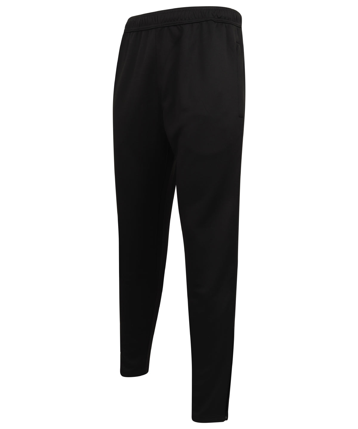 Finden & Hales LV881 Knitted tracksuit pants in Black*