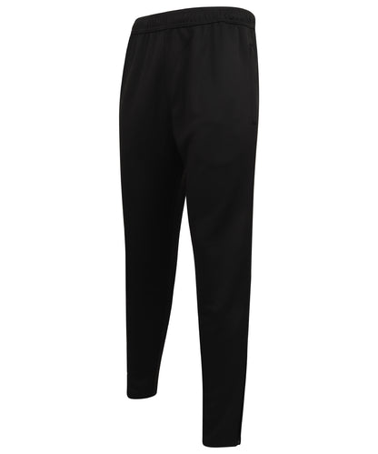 Finden & Hales LV881 Knitted tracksuit pants in Black*