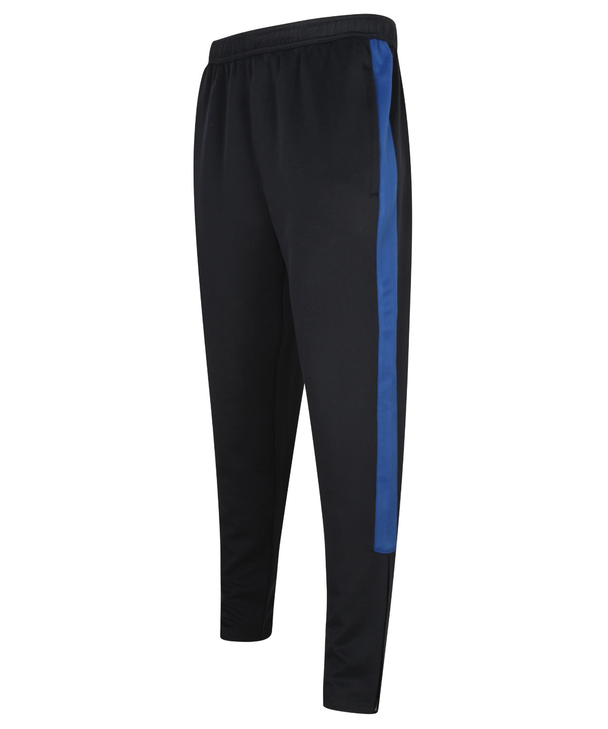 Finden & Hales LV881 Knitted tracksuit pants in Navy/Royal*