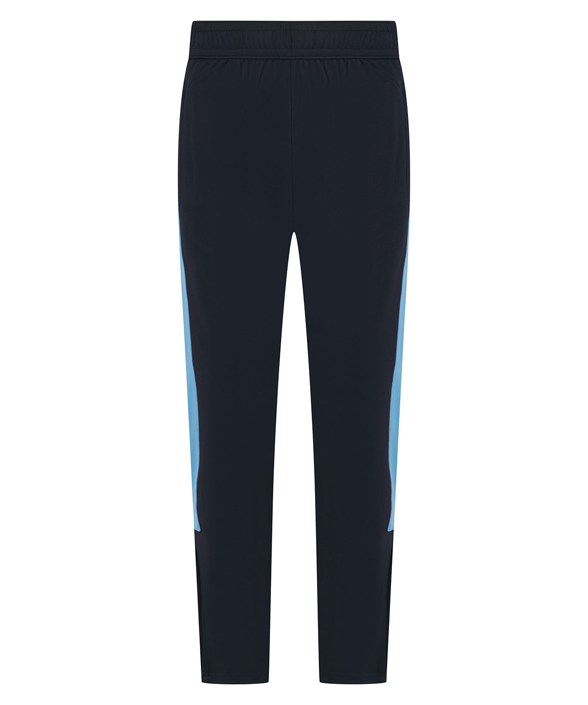 Finden & Hales LV881 Knitted tracksuit pants in Navy/Sky*