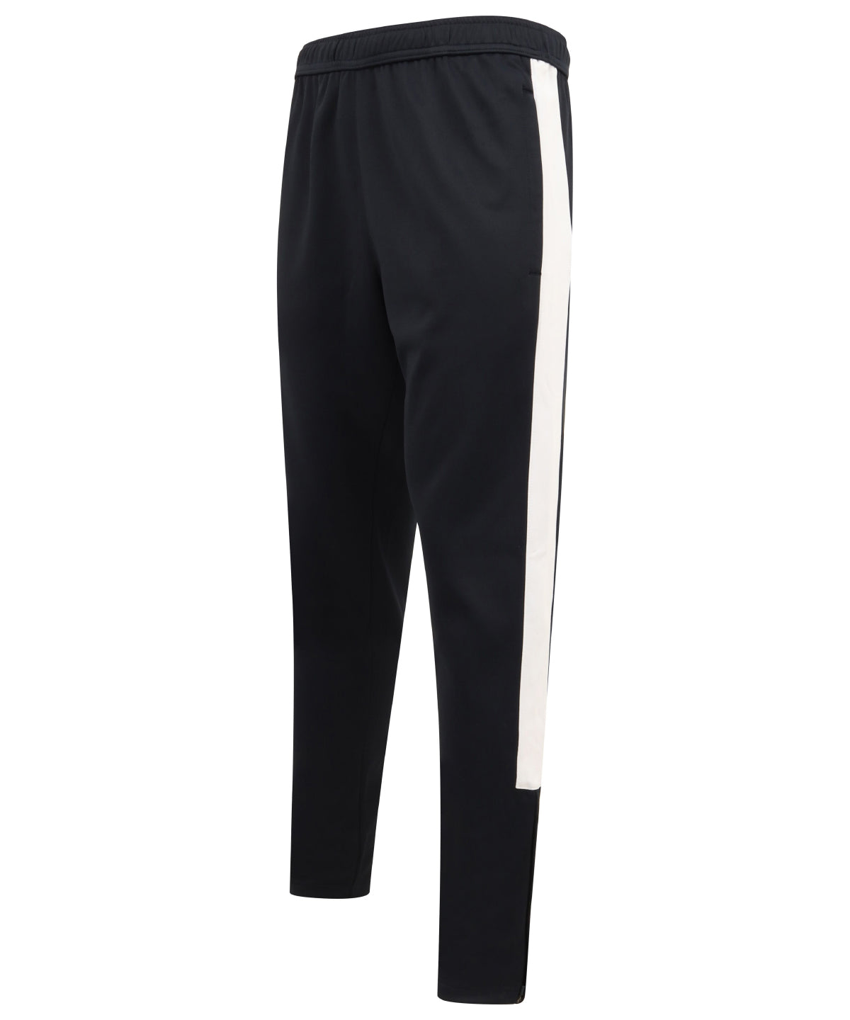 Finden & Hales LV881 Knitted tracksuit pants in Navy/White*
