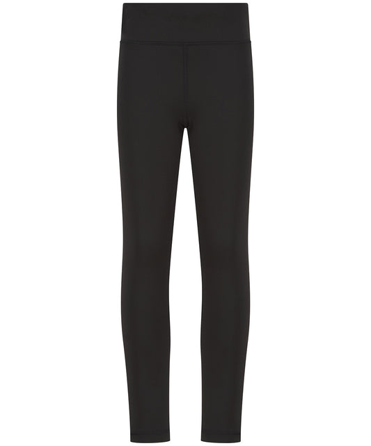 Finden & Hales LV897 Kids team leggings in Black