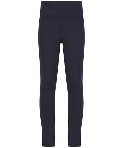 Finden & Hales LV897 Kids team leggings in Navy