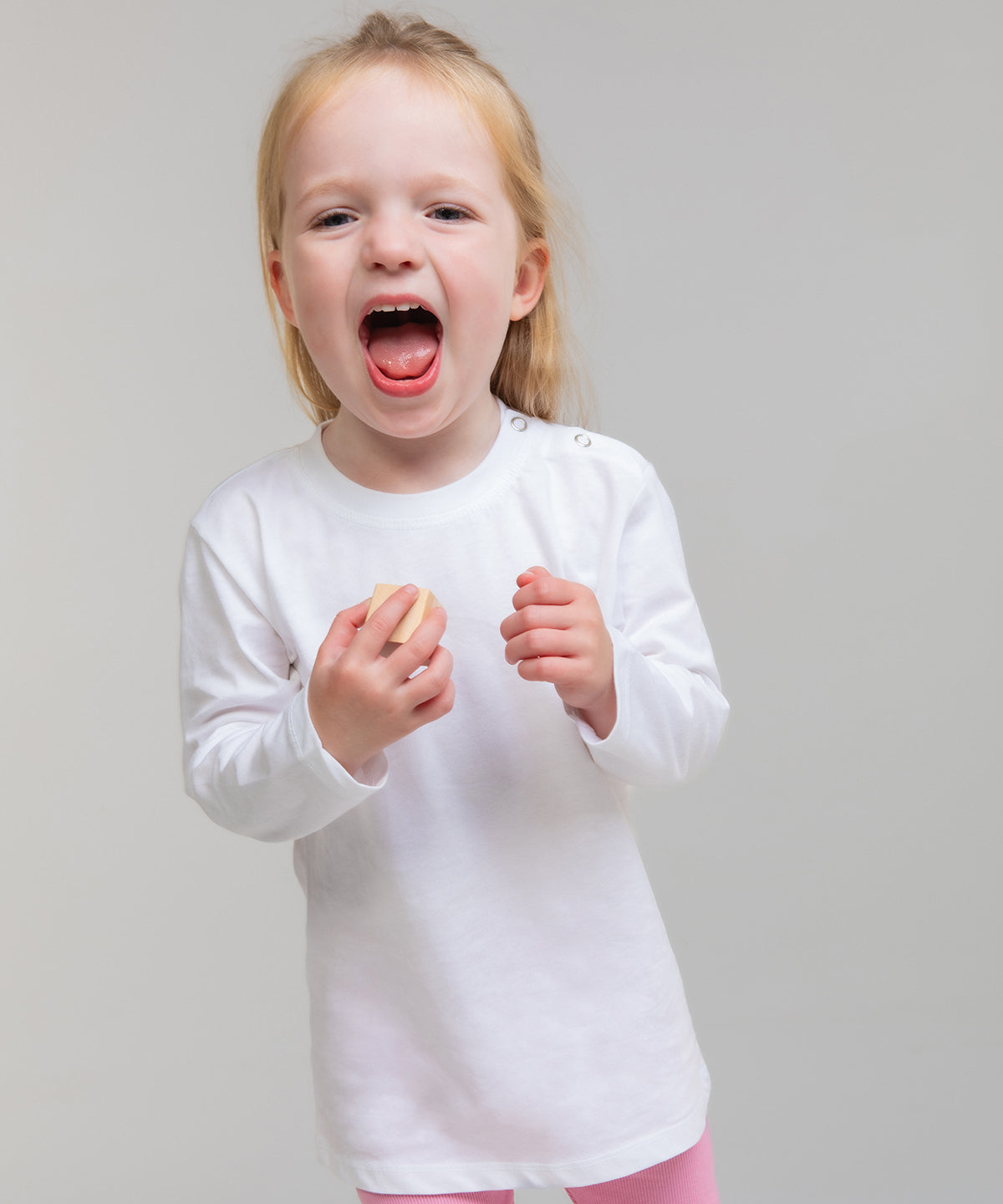 Larkwood LW21T Long-sleeved t-shirt