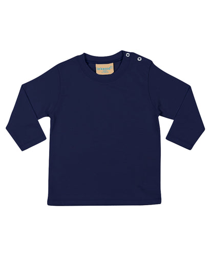 Larkwood LW21T Long-sleeved t-shirt in Navy