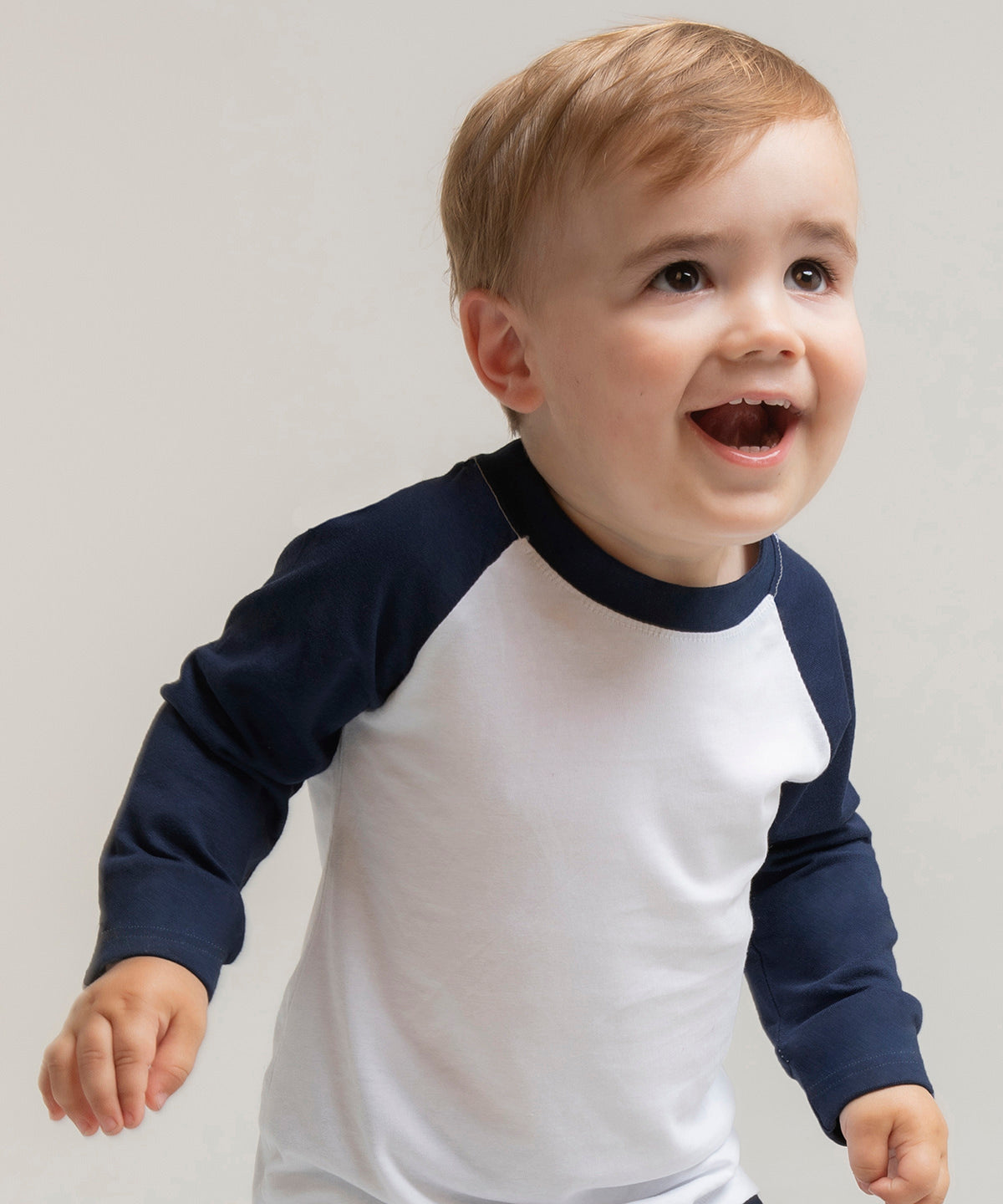 Larkwood LW25T Long sleeve baseball t-shirt