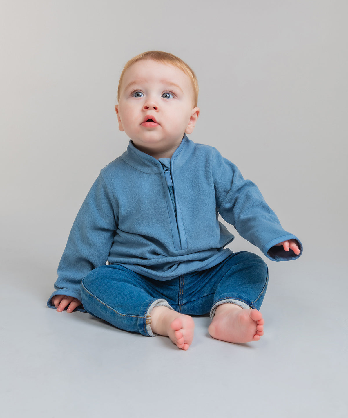 Larkwood LW31T 1/2-zip lightweight fleece