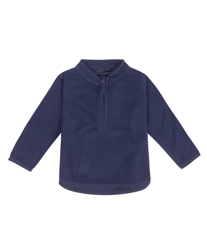 Larkwood LW31T 1/2-zip lightweight fleece in Navy