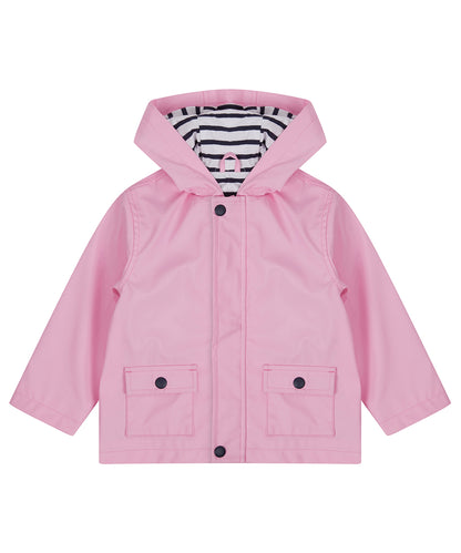 Larkwood LW35T Rain jacket in Pink