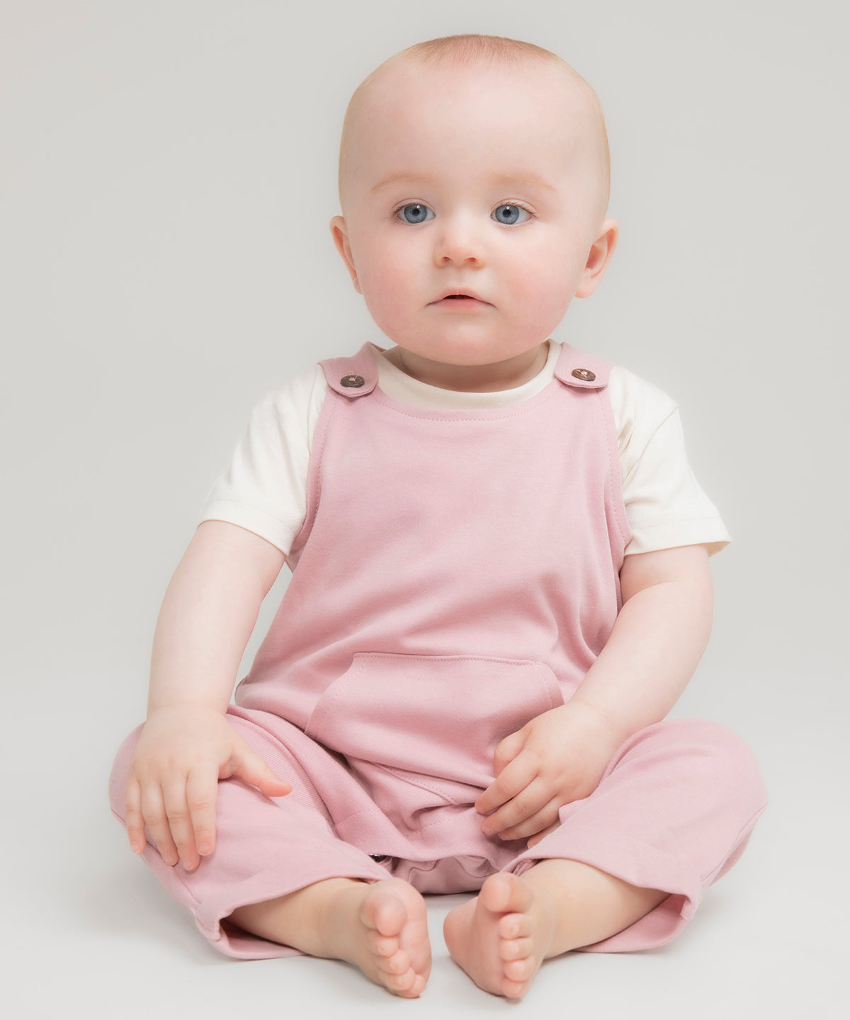 Larkwood LW651 Organic cotton dungaree