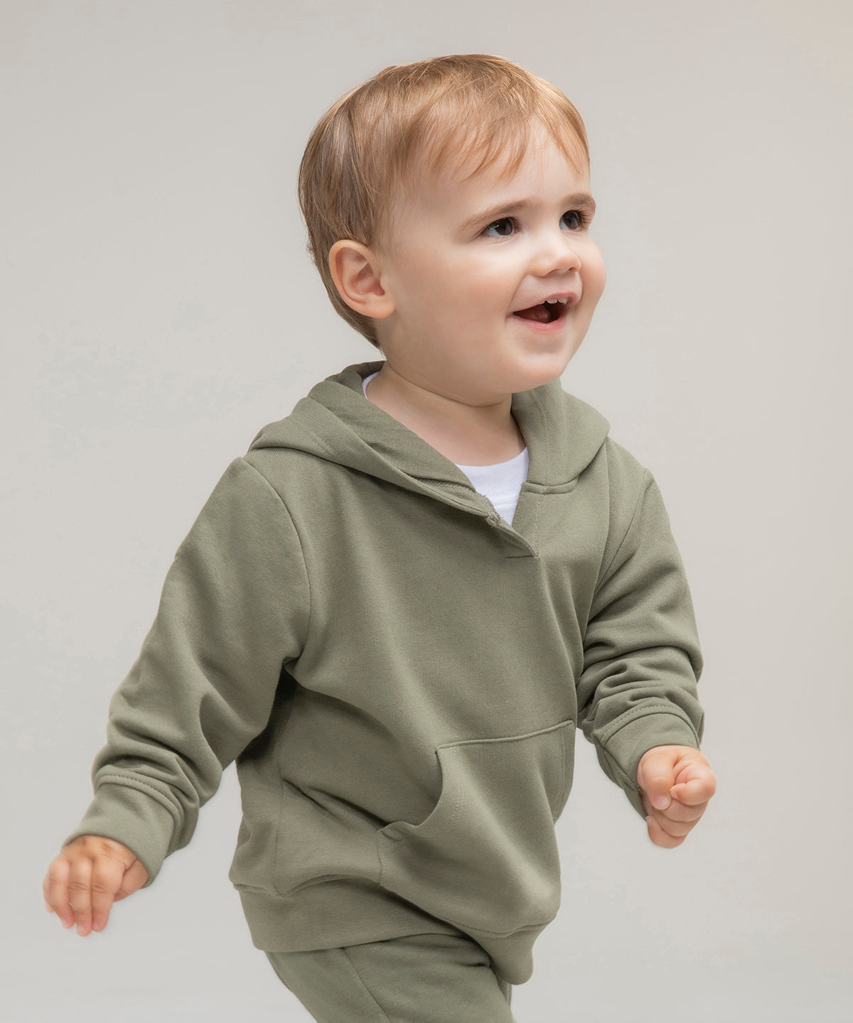 Larkwood LW802 Kids sustainable hoodie