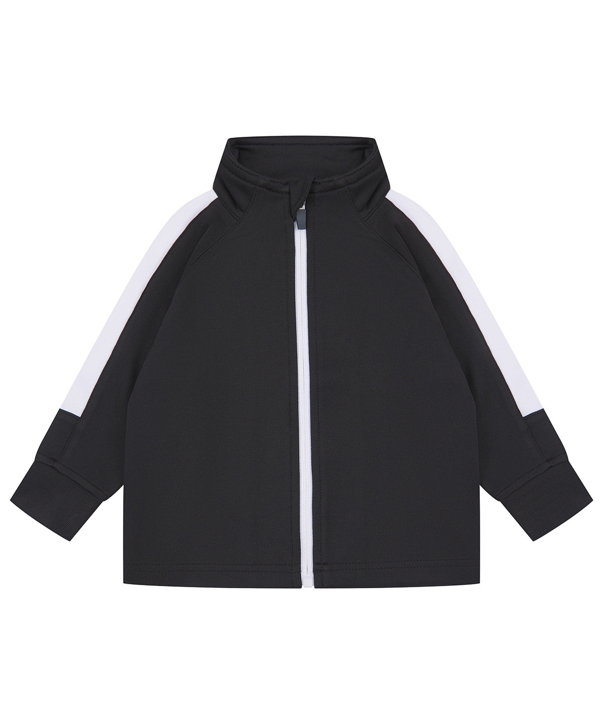Larkwood LW820 Track top in Black/White