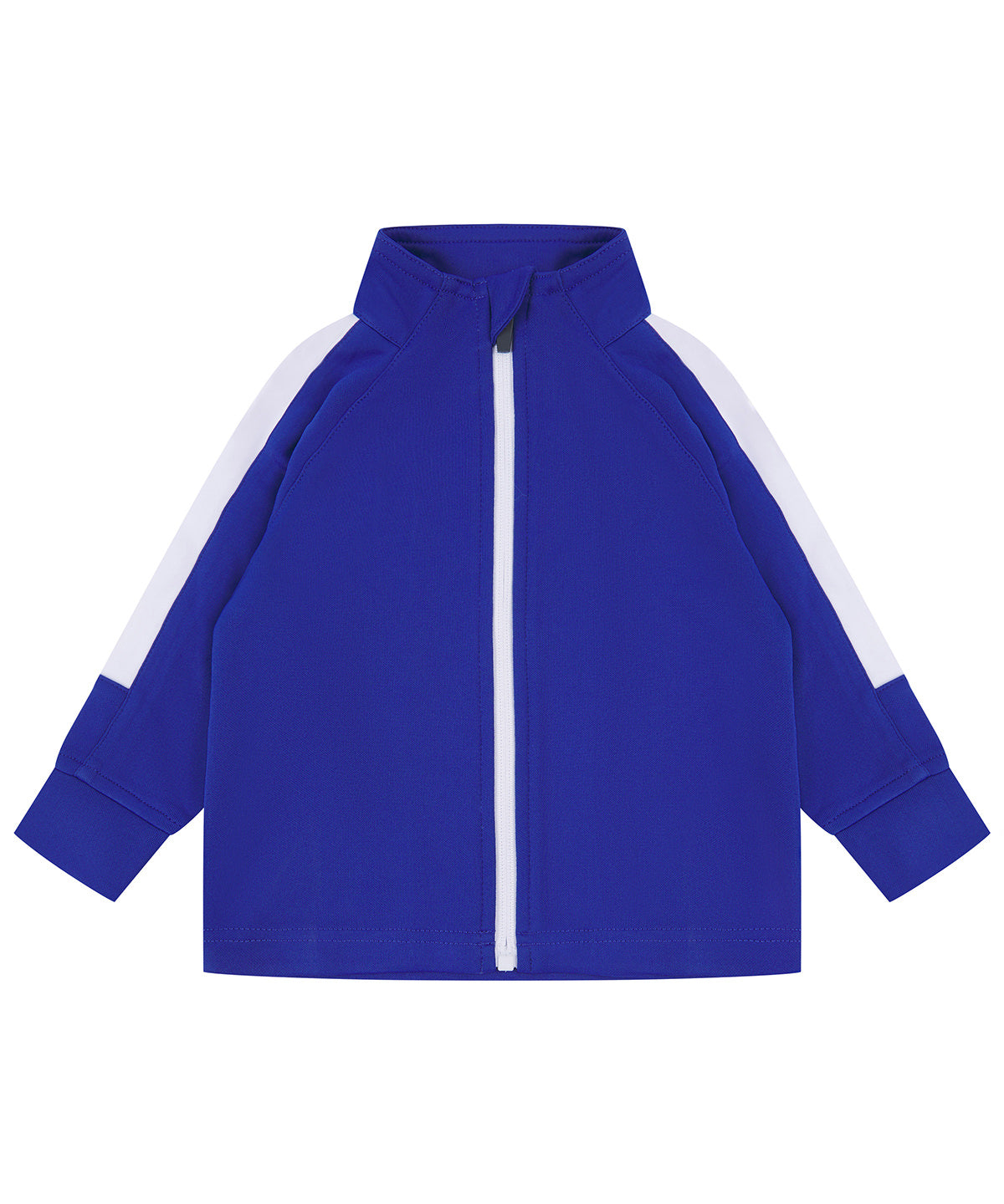 Larkwood LW820 Track top in Royal/White