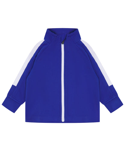 Larkwood LW820 Track top in Royal/White