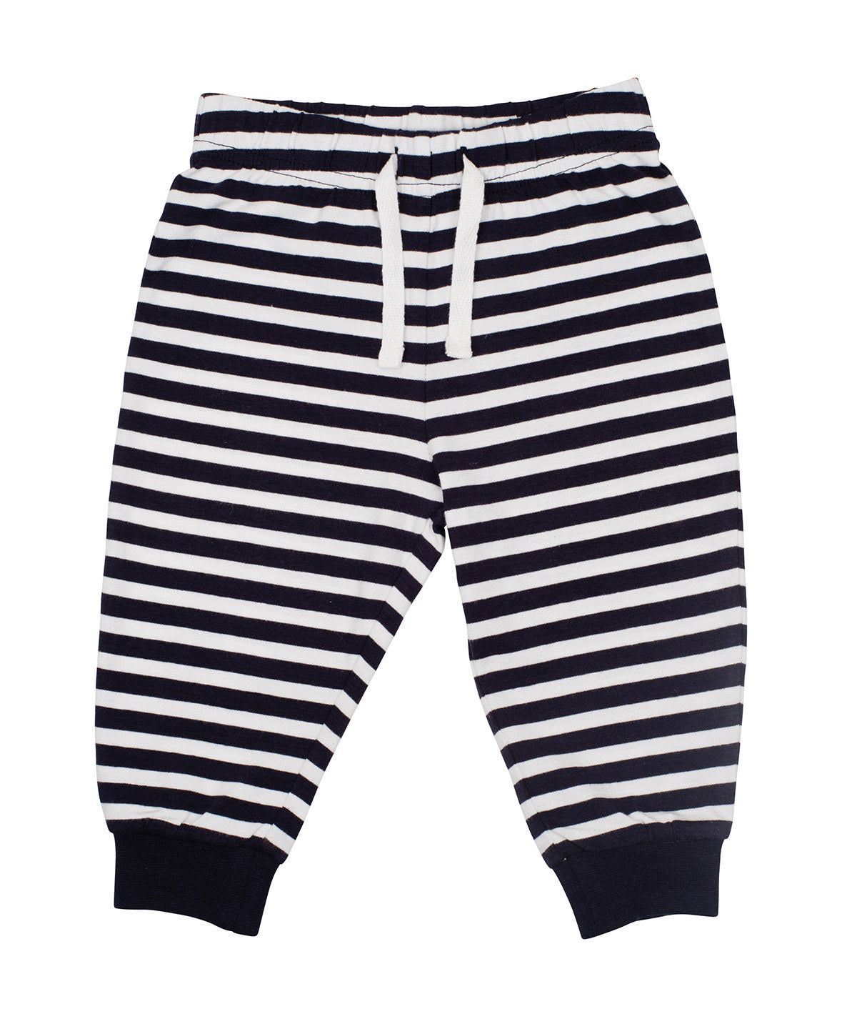 Larkwood LW85T Lounge pants in Navy/White Stripes