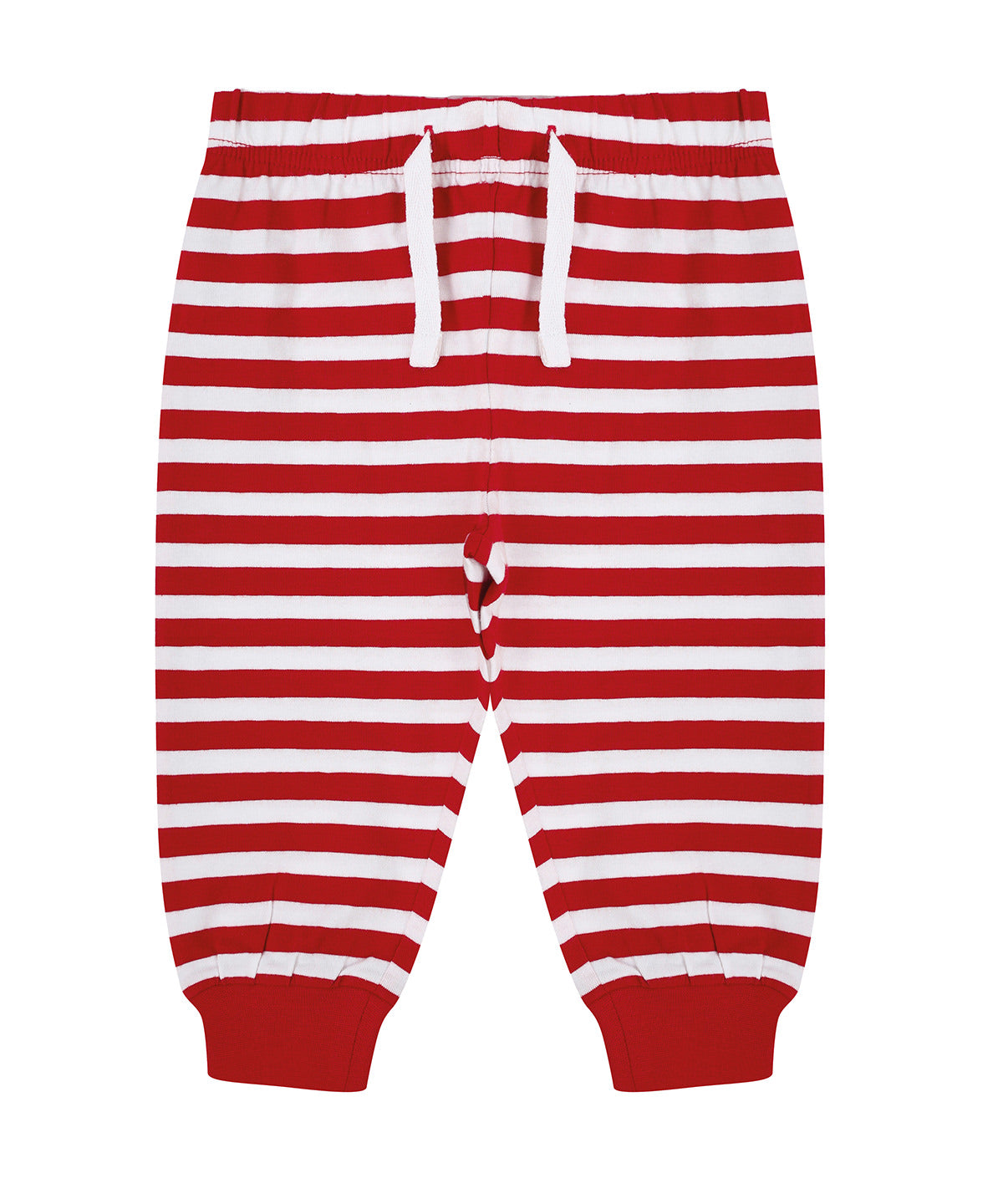 Larkwood LW85T Lounge pants in Red/White Stripe