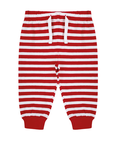 Larkwood LW85T Lounge pants in Red/White Stripe