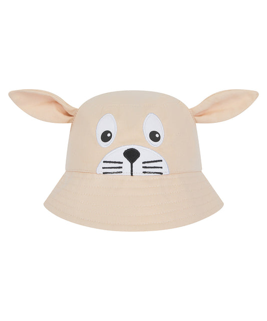Larkwood LW93T Character bucket hat in Light Brown Bunny