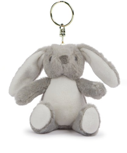 Mumbles MM023 Binx bear in Bunny Key Ring (Grey)