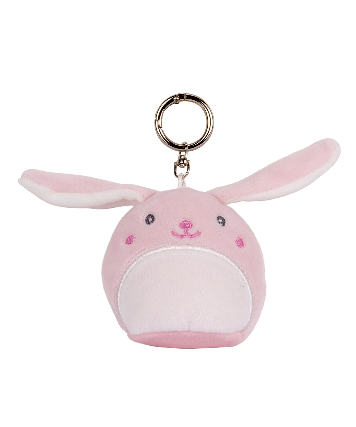 Mumbles MM026 Character keyring in Bunny Pink