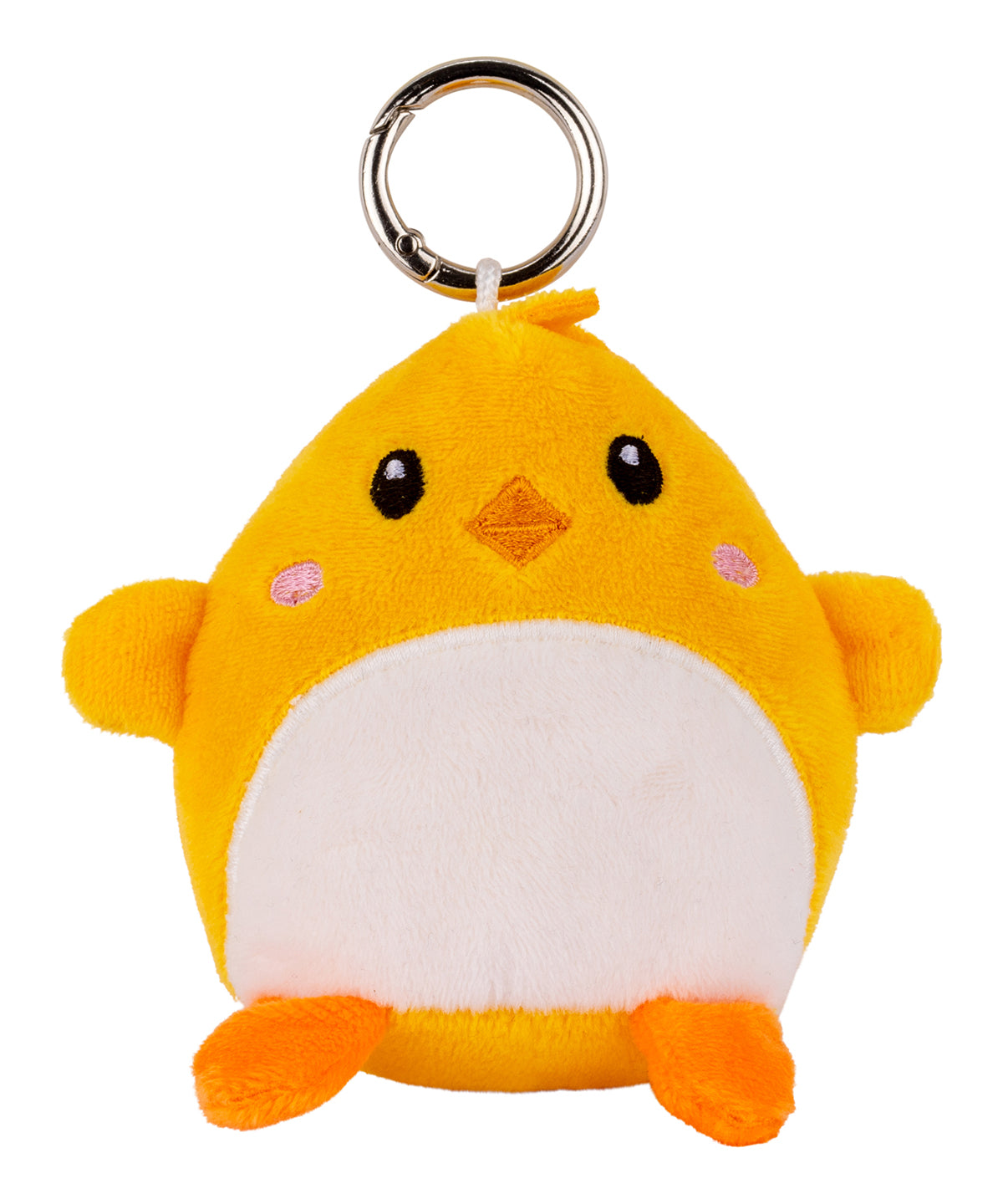 Mumbles MM026 Character keyring in Chick Yellow
